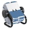 Rolodex Rotary Card File, 200 Ct, Metal 67236 - alternate 1