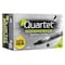 Quartet Dry Erase Marker Set, Chisel Tip, Black, PK12 5001-2MA - alternate 3