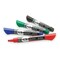 Quartet Dry Erase Marker Set, Chisel Tip, Assorted, PK4 5001MA - alternate 1