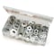 Zoro Select Washer Assortment, , Steel Zinc Finish, 232 PCS WWG-DISP-FW232 - alternate 4