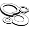 Zoro Select Washer Assortment, , Steel Zinc Finish, 232 PCS WWG-DISP-FW232 - alternate 2