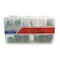 Zoro Select Tapping Screw Assortment, No 12; No 10; No 8; No 6 x Zinc Plated Finish, Steel, Hex Head Phillips Drive WWG-DISP-SCREW253 - alternate 1