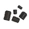 Itw Bee Leitzke Set Screw Assortment, Alloy Steel, Black Finish Finish, 195 PCS WWG-DISP-SET195 - alternate 2