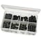 Itw Bee Leitzke Set Screw Assortment, Alloy Steel, Black Finish Finish, 195 PCS WWG-DISP-SET195 - alternate 3