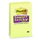Post-It Super Sticky Notes, 4x6 In., Yellow, PK5 660-5SSCY - alternate 1