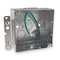 Raco Electrical Box, 30.3 cu in, Square Box Type, 2 Gangs, Galvanized Steel, Square Shape 232H - alternate 1