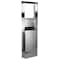 Georgia-Pacific enMotion 9-1/2 gal Rectangular Indoor Metal Can, Silver, None, Stainless Steel, 17 1/4 in 59471 - alternate 1