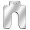 Maudlin Products Slotted Shim A-2 x 2" x 0.010", Pk20 MSA010-20 - alternate 2