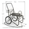 Liberty Garden Portable Hose Cart, Steel, 17 In. Dia. 2PAZ3 - alternate 7