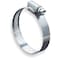 Zoro Select Worm Gear Hose Clamp, 3/8 to 7/8 in, 201 Stainless Steel, 6 SAE Number, PK10 5706 - alternate 3