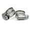 Zoro Select Worm Gear Hose Clamp, 3/8 to 7/8 in, 201 Stainless Steel, 6 SAE Number, PK10 5706 - alternate 2