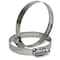 Zoro Select Hose Clamp, 1-1/4 to 3-1/4 In, SAE 44, PK10 5744 - alternate 2