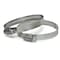 Zoro Select Hose Clamp, 1-1/2 to 3-1/2 In, SAE 48, PK10 5748 - alternate 2