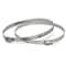 Zoro Select Hose Clamp, 5 to 7 In, SAE 104, SS, PK10 57104 - alternate 2