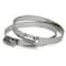 Zoro Select Hose Clamp, 2 to 4 In, SAE 56, SS, PK10, Screw Size: 5/16 in 5756 - alternate 2