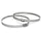 Zoro Select Hose Clamp, 4 to 6 In, SAE 88, SS, PK10 5788 - alternate 2