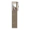 Bradley Wardrobe Locker, 12 in W, 18 in D, 72 in H, (1) Wide, (3) Tier, Toffee LK1218723HV-247 - alternate 2
