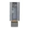 Hallowell Wardrobe Locker, 24 in W, 36 in D, 90 in H, (1) Tier, (1) Wide, Dark Gray HERL442-1B-G-HG - alternate 1
