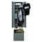 Hallowell Wardrobe Locker, 24 in W, 36 in D, 90 in H, (1) Tier, (1) Wide, Dark Gray HERL442-1B-G-HG - alternate 2
