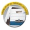 Bankers Box File Box, Corrugated Fiberboard, 12 in W, 15 in D, 10 in H, Lift-Off Lid Closure, Blue, White 00703 - alternate 9