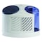 Aircare Portable Humidifier, -, 2 gal, 1,000 sq. ft., Tabletop, White/Blue 7D6 100 - alternate 1