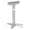 Zoro Select Roller Stand, H Style, 27 in - 42 in STAND-H-HP - alternate 1