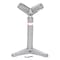 Zoro Select Roller Stand, V Style, H to 38 1/2 In STAND-V - alternate 1