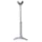 Zoro Select Roller Stand, V Style, H to 42 In STAND-V-HP - alternate 2