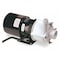 Little Giant Pump 1/30 HP PPS Magnetic Drive Pump 115V 1/2" FPT 580603 - alternate 2