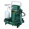 Zoeller Submersible Sump Pump, HP 3/10, 1 1/2 in , Vert Float, 34 gpm Flow Rate at 10 Ft of Head, 10 ft Cord 57-0001 - alternate 1