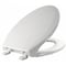 Bemis Toilet Seat With Cover, Top-Tite, Elongated, White 1900-000 - alternate 5