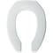 Bemis Toilet Seat Without Cover, Lift-Off, Elongated, White 2L2155T-000 - alternate 2