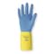 Ansell AlphaTec(R) 87-224 Chemical Resistant Gloves, Natural Rubber Latex, Neoprene, 13 in L, 0.68 mm, 8 87-224 - alternate 1