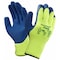 Ansell Hi-Vis Cut-Resistant Coated Gloves, Cut Level A3 , Dipped , Latex , Rough , S 1 PR 80-400 - alternate 4