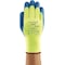 Ansell Hi-Vis Cut-Resistant Coated Gloves, Cut Level A3 , Dipped , Latex , Rough , S 1 PR 80-400 - alternate 1