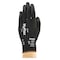 Ansell Hyflex Coated Gloves, Polyurethane, Dipped, Palm Coated, ANSI Abrasion Level 3, Black, M, 1 Pair 48-101 - alternate 1