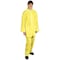 Condor 3-Piece Rainsuit with Detachable Hood, PVC, 4 mil Thick, Snap-On (Included), Yellow, M 2RB36 - alternate 1