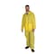 Condor 3-Piece Rainsuit with Detachable Hood, PVC, 4 mil Thick, Snap-On (Included), Yellow, M 2RB36 - alternate 2