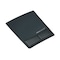 Fellowes Mouse Pad w/Palm Support, Black, Standard 9180901 - alternate 1
