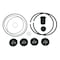 Fill-Rite RepairKit, ForFill-Rite 5200KTF1828 - alternate 1