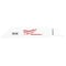Milwaukee Tool M12 Hackzall Blade-Plaster, PK5 49-00-5461 - alternate 1