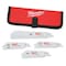 Milwaukee Tool HACKZALL Blade Set -10 PC 49-22-0220 - alternate 2