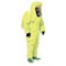 Dupont Encapsulated Suit, M, Lime Yellow TK612TLYMD000100 - alternate 2