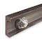 Hevi-Rail Linear Bearing Rail, Steel, 135.4 mm W, 24 in L HVR-3-024.000 - alternate 1