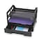 Officemate Drawer with Letter Tray, Black, Plastic, 14 3/8 in W, 9 in L, 7 1/2 in H, 10.3" D 26094 - alternate 1