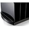 Officemate File Holder, Black, Plastic, 9 3/8 in W, 8 in L, 6 3/8 in H, 8" D, 7 Number of Compartments 22322 - alternate 3