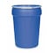 Eagle Mfg Open Head Transport Drum, Polyethylene, 30 gal, Unlined, Blue 1601MB - alternate 1
