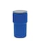 Eagle Mfg Open Head Transport Drum, Polyethylene, 14 gal, Unlined, Blue 1610MBGF - alternate 3