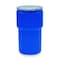 Eagle Mfg Open Head Transport Drum, Polyethylene, 14 gal, Unlined, Blue 1610MBGF - alternate 1