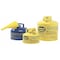 Eagle Mfg Type I Safety Can, Galvanized Steel, 1 gal, Self-Closing Lid, Blue, 9 in Dia., Kerosene UI10SB - alternate 2
